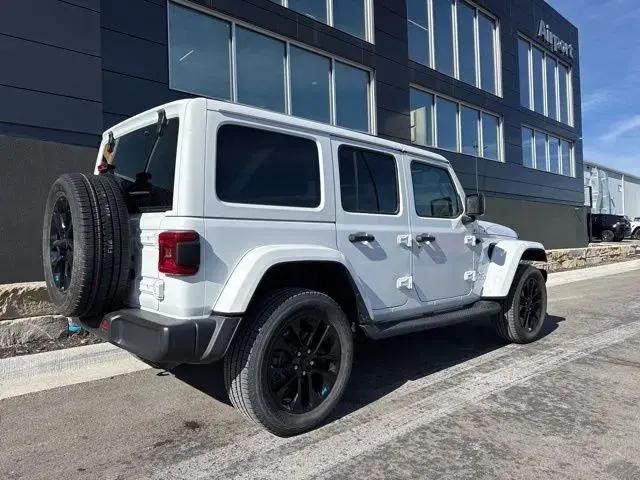 2023 Jeep Wrangler 4xe Sahara 4x4