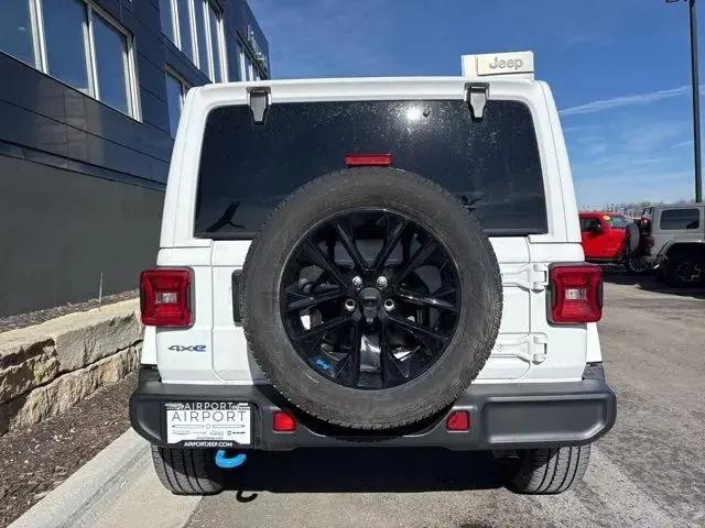 2023 Jeep Wrangler 4xe Sahara 4x4