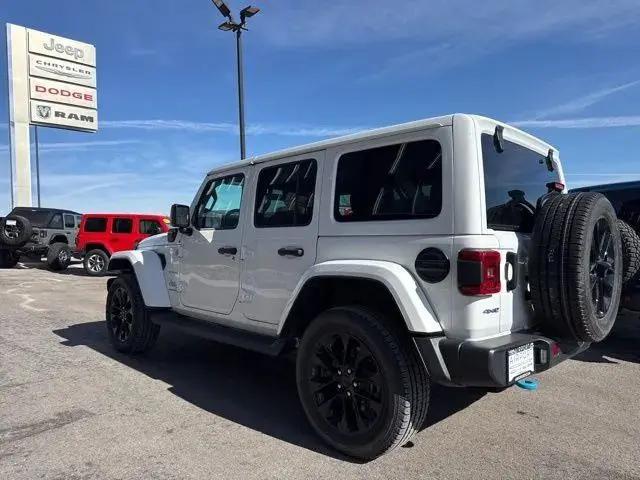 2023 Jeep Wrangler 4xe Sahara 4x4
