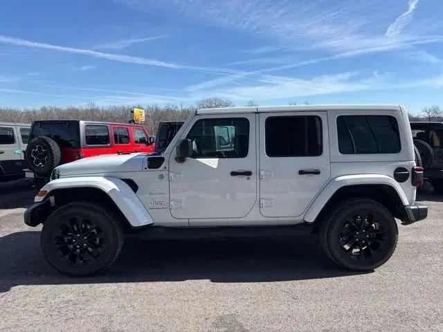 2023 Jeep Wrangler 4xe Sahara 4x4