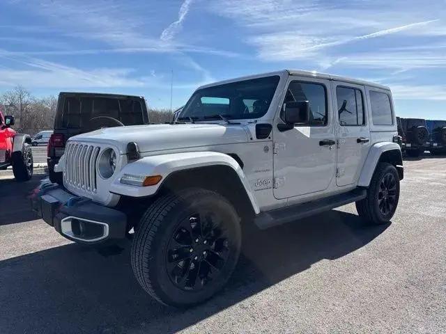 2023 Jeep Wrangler 4xe Sahara 4x4