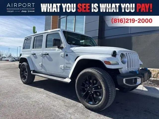 2023 Jeep Wrangler 4xe Sahara 4x4 for sale in Platte City, MO