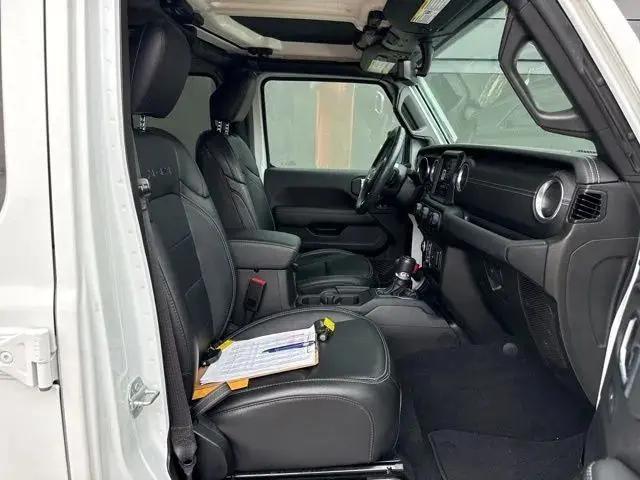 2023 Jeep Wrangler 4xe Sahara 4x4
