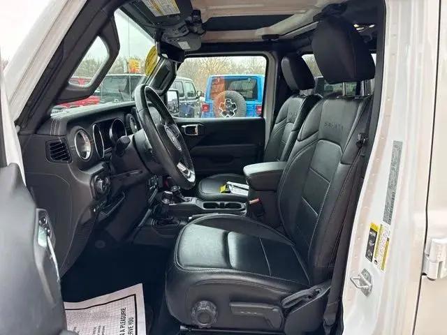 2023 Jeep Wrangler 4xe Sahara 4x4