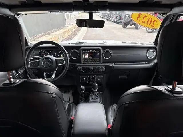 2023 Jeep Wrangler 4xe Sahara 4x4