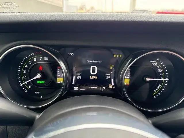 2023 Jeep Wrangler 4xe Sahara 4x4