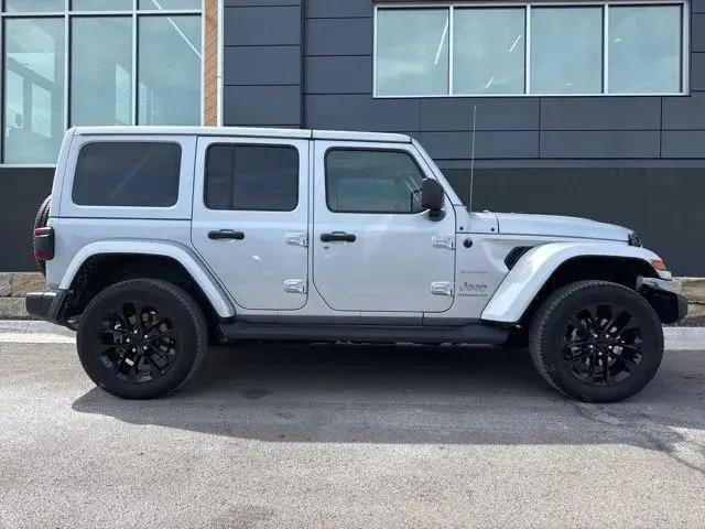 2023 Jeep Wrangler 4xe Sahara 4x4