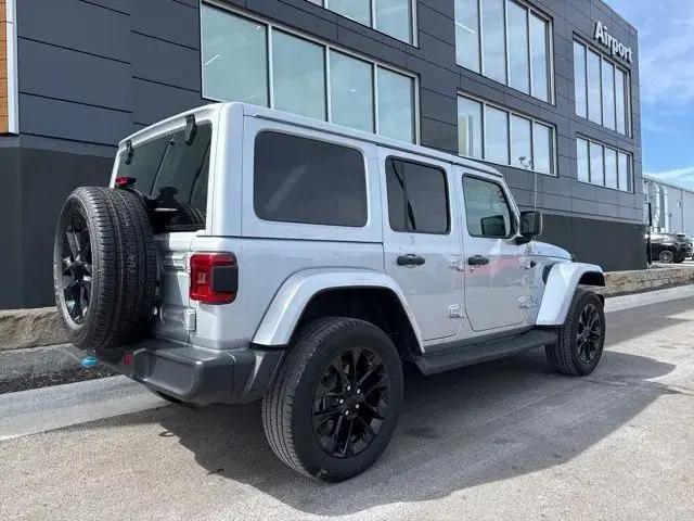 2023 Jeep Wrangler 4xe Sahara 4x4