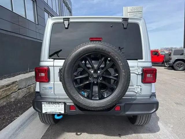 2023 Jeep Wrangler 4xe Sahara 4x4