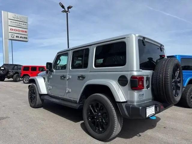 2023 Jeep Wrangler 4xe Sahara 4x4