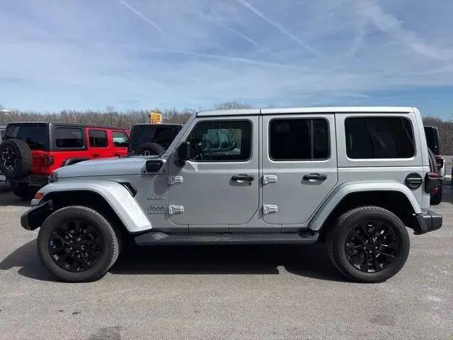 2023 Jeep Wrangler 4xe Sahara 4x4