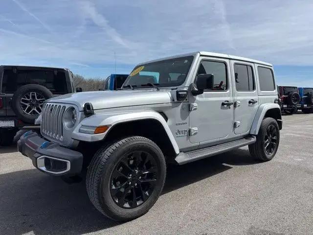 2023 Jeep Wrangler 4xe Sahara 4x4