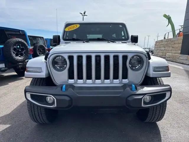 2023 Jeep Wrangler 4xe Sahara 4x4