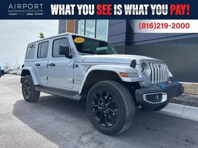 2023 Jeep Wrangler 4xe Sahara 4x4 for sale in Platte City, MO