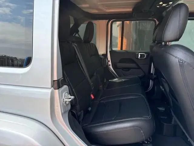 2023 Jeep Wrangler 4xe Sahara 4x4
