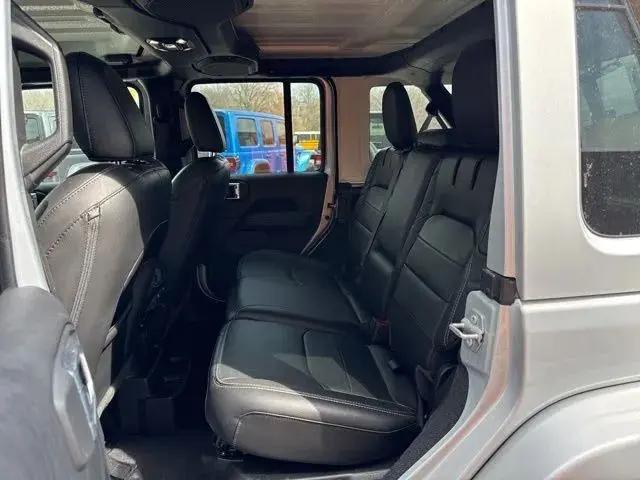 2023 Jeep Wrangler 4xe Sahara 4x4