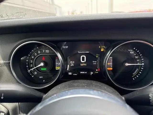 2023 Jeep Wrangler 4xe Sahara 4x4