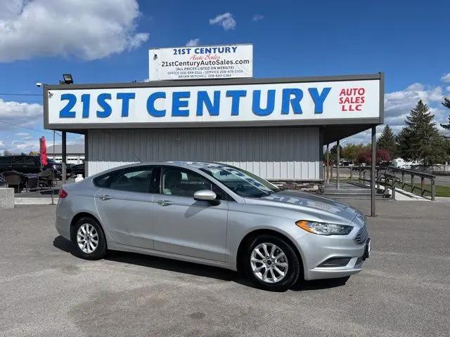 2018 Ford Fusion S for sale in Blackfoot, ID