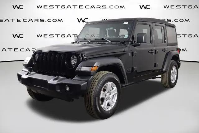 2022 Jeep Wrangler Unlimited Sport S 4x4 for sale in Hartsville, SC