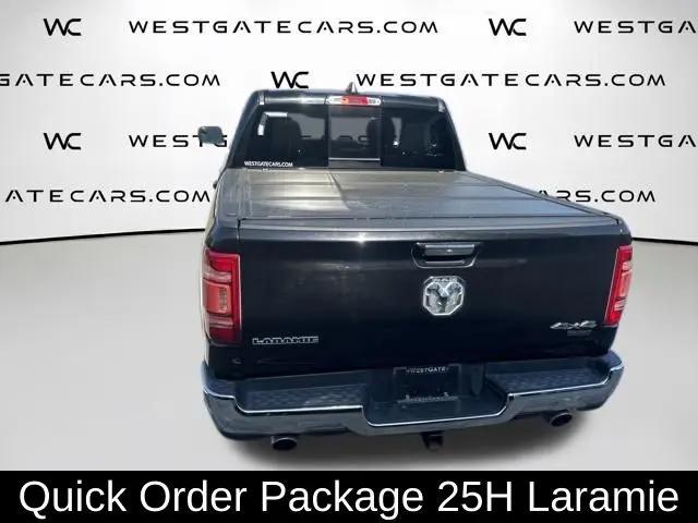 2019 Ram 1500 Laramie Crew Cab 4x4 5'7" Box