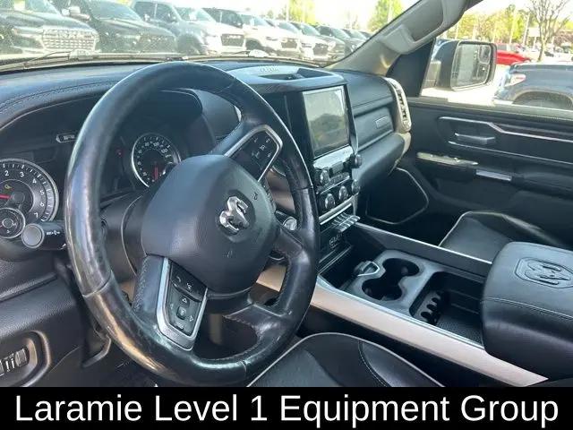 2019 Ram 1500 Laramie Crew Cab 4x4 5'7" Box