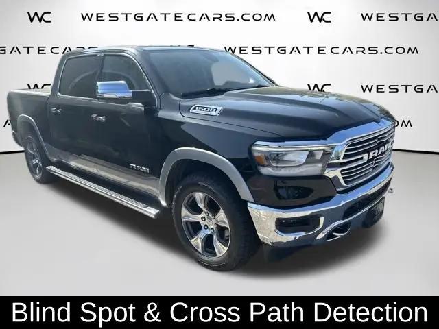 2019 Ram 1500 Laramie Crew Cab 4x4 5'7" Box
