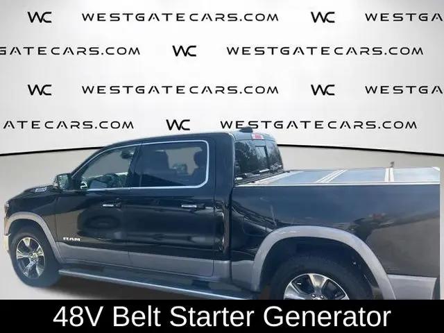 2019 Ram 1500 Laramie Crew Cab 4x4 5'7" Box