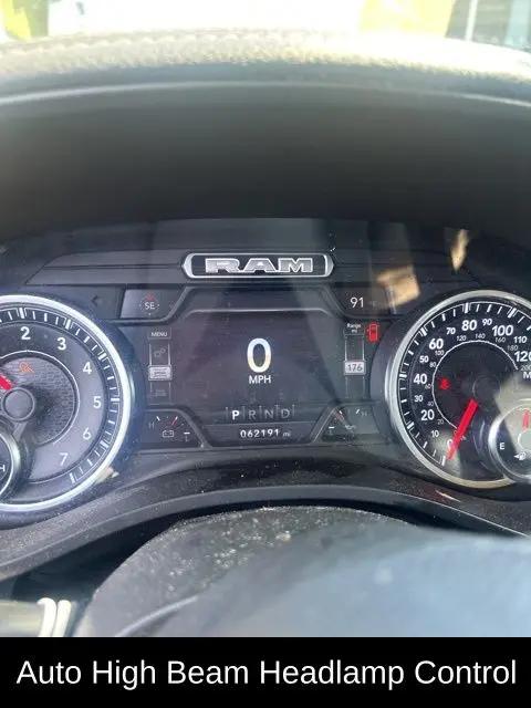2019 Ram 1500 Laramie Crew Cab 4x4 5'7" Box