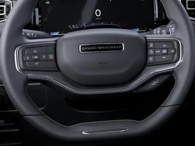 2026 Jeep Grand Wagoneer Limited Reserve 4x4