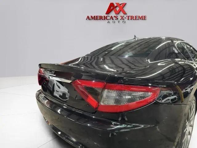 2011 Maserati GranTurismo S Automatic
