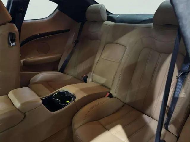 2011 Maserati GranTurismo S Automatic