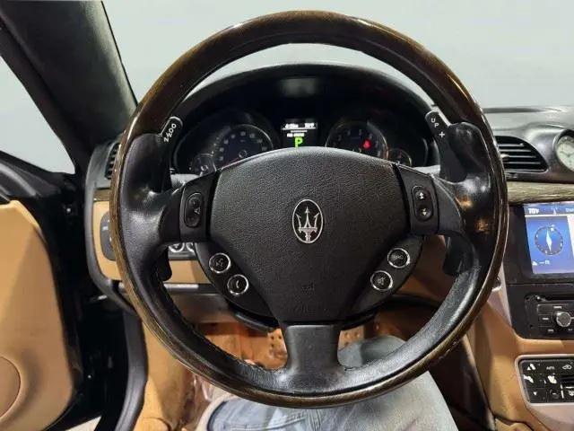 2011 Maserati GranTurismo S Automatic