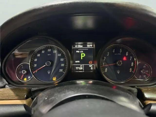2011 Maserati GranTurismo S Automatic