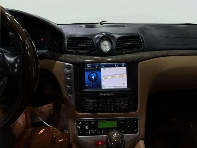 2011 Maserati GranTurismo S Automatic