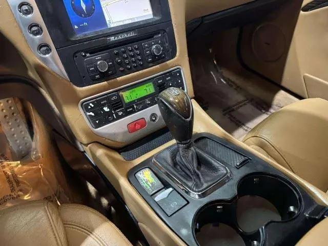 2011 Maserati GranTurismo S Automatic