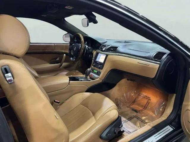 2011 Maserati GranTurismo S Automatic