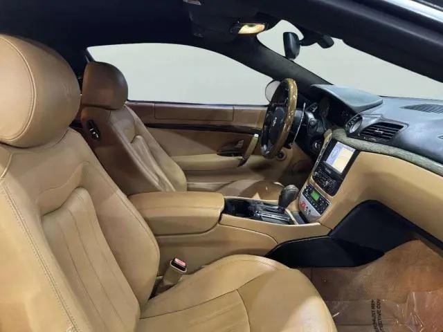 2011 Maserati GranTurismo S Automatic
