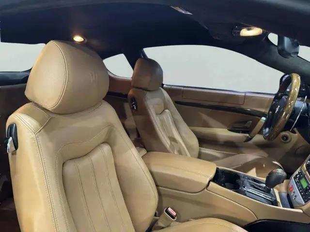 2011 Maserati GranTurismo S Automatic