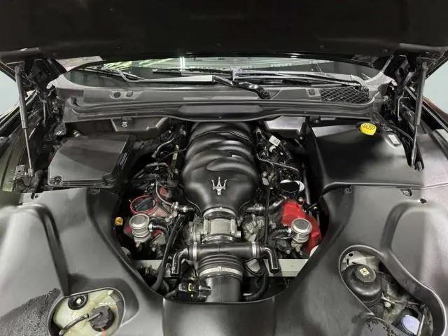 2011 Maserati GranTurismo S Automatic