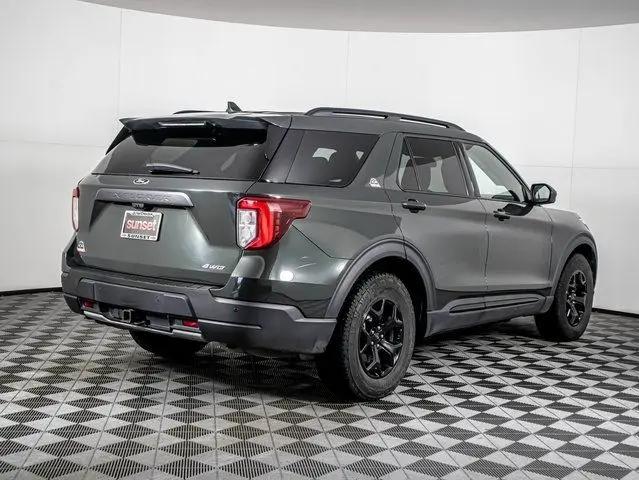2023 Ford Explorer Timberline