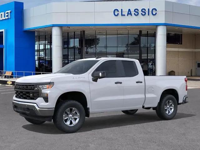 2026 Chevrolet Silverado 1500 2WD Double Cab Standard Bed WT