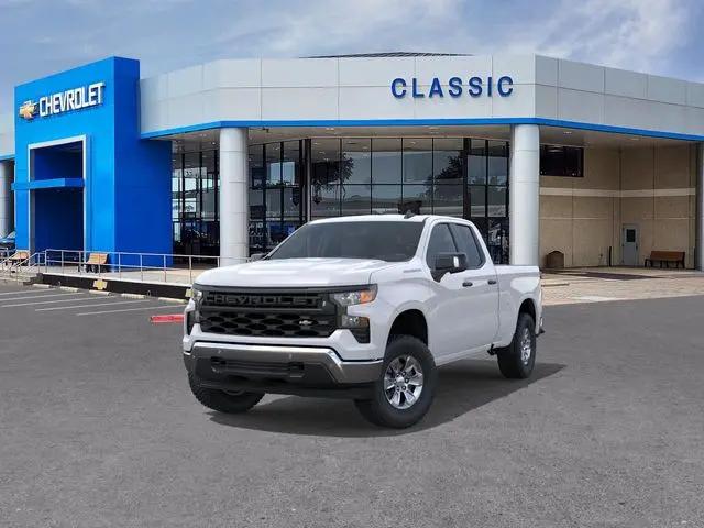 2026 Chevrolet Silverado 1500 2WD Double Cab Standard Bed WT