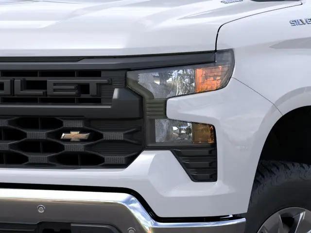 2026 Chevrolet Silverado 1500 2WD Double Cab Standard Bed WT