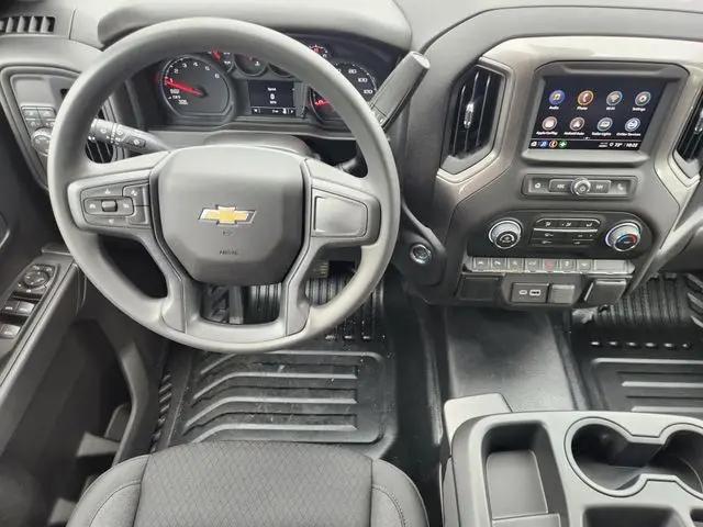 2026 Chevrolet Silverado 1500 2WD Double Cab Standard Bed WT