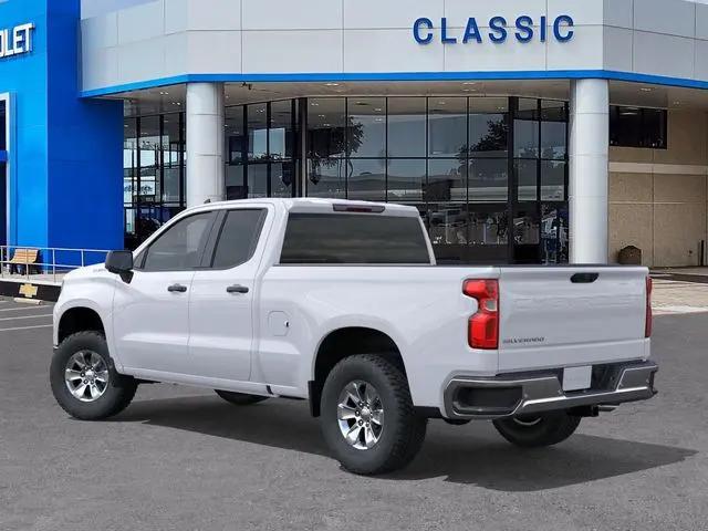 2026 Chevrolet Silverado 1500 2WD Double Cab Standard Bed WT