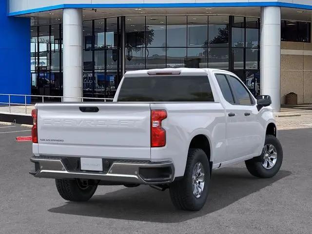 2026 Chevrolet Silverado 1500 2WD Double Cab Standard Bed WT