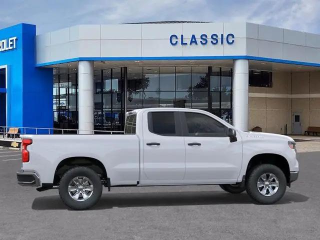 2026 Chevrolet Silverado 1500 2WD Double Cab Standard Bed WT