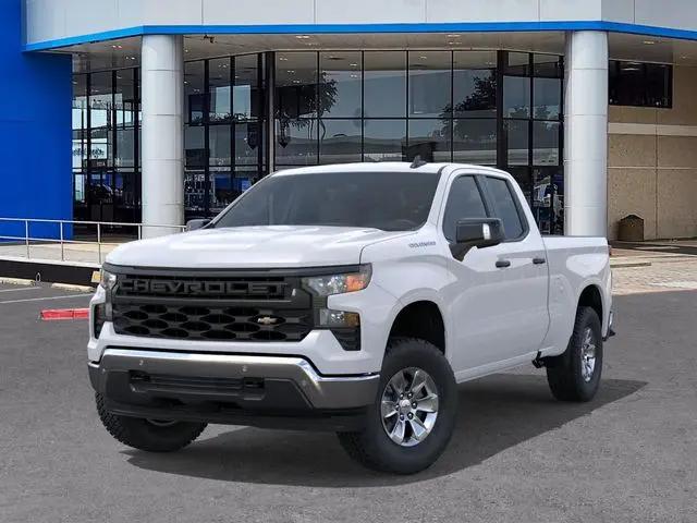 2026 Chevrolet Silverado 1500 2WD Double Cab Standard Bed WT