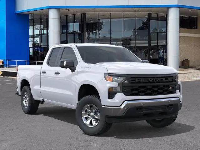 2026 Chevrolet Silverado 1500 2WD Double Cab Standard Bed WT