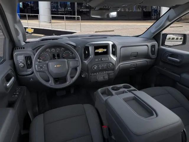 2026 Chevrolet Silverado 1500 2WD Double Cab Standard Bed WT